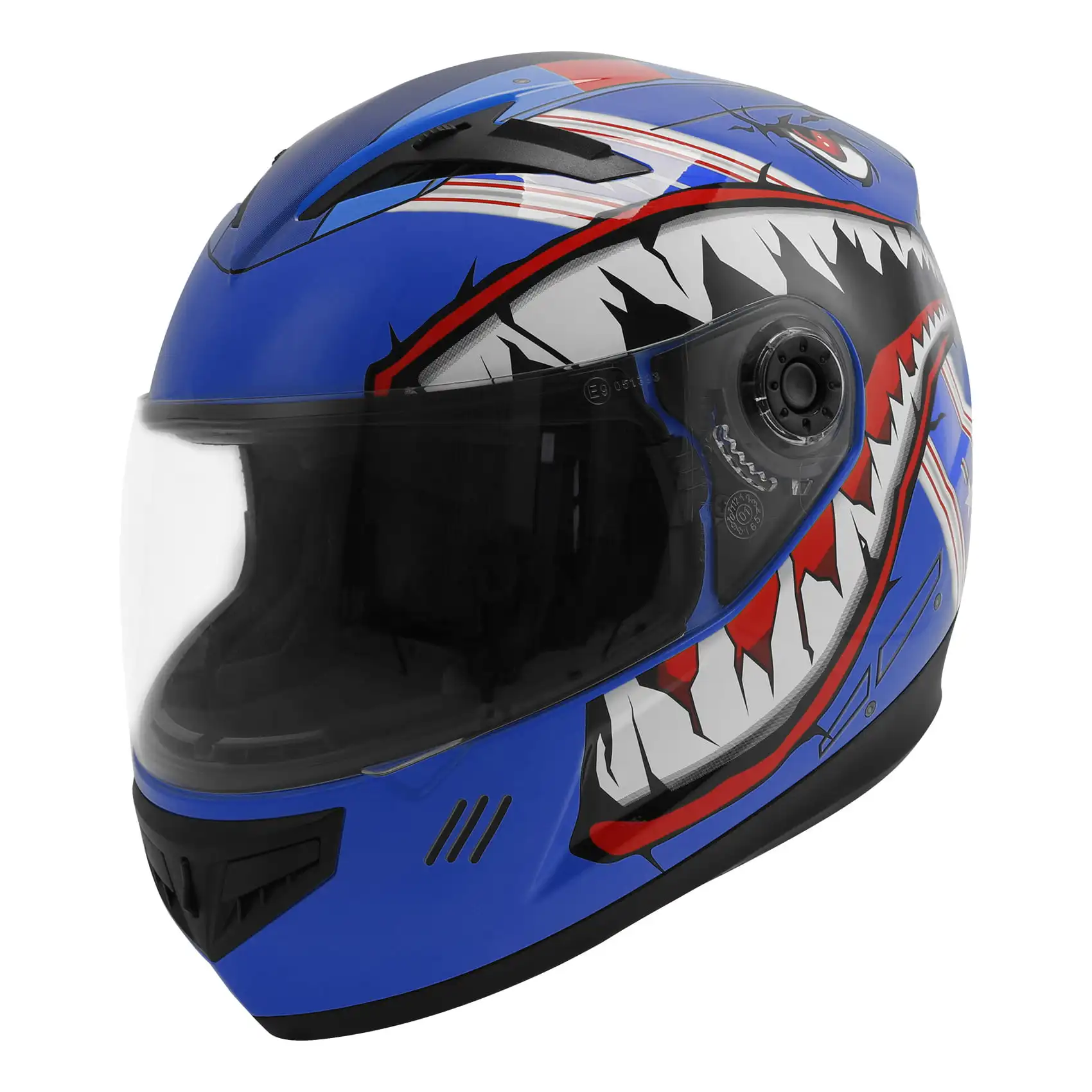 DOT Full Face Helmet for Kids and Youth Flip Up Visor for Motorcycle Atv Mx Offroad Street Dirt Bike, Blue, XXL Size
DOT Full Face Helmet for Kids and Youth Flip Up Visor for Motorcycle Atv Mx Offroad Street Dirt Bike, Blue, XXL Size