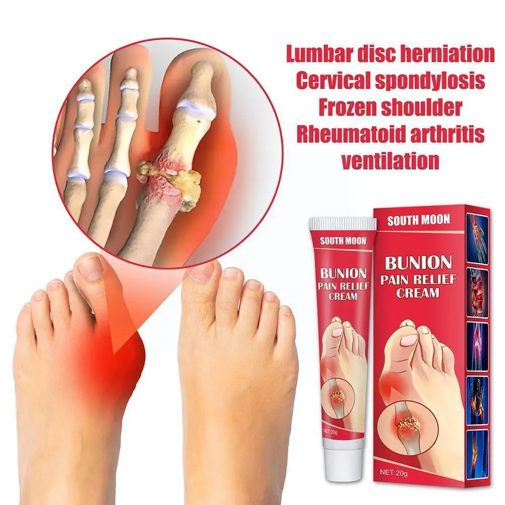 Joint Pain Cream Bunion Pain Relief Ointment Joint Stiffness Relief Inflammation Toe Treatment Pain Pain Relief Arching Bun N5Y1
Joint Pain Cream Bunion Pain Relief Ointment Joint Stiffness Relief Inflammation Toe Treatment Pain Pain Relief Arching Bun N5Y1