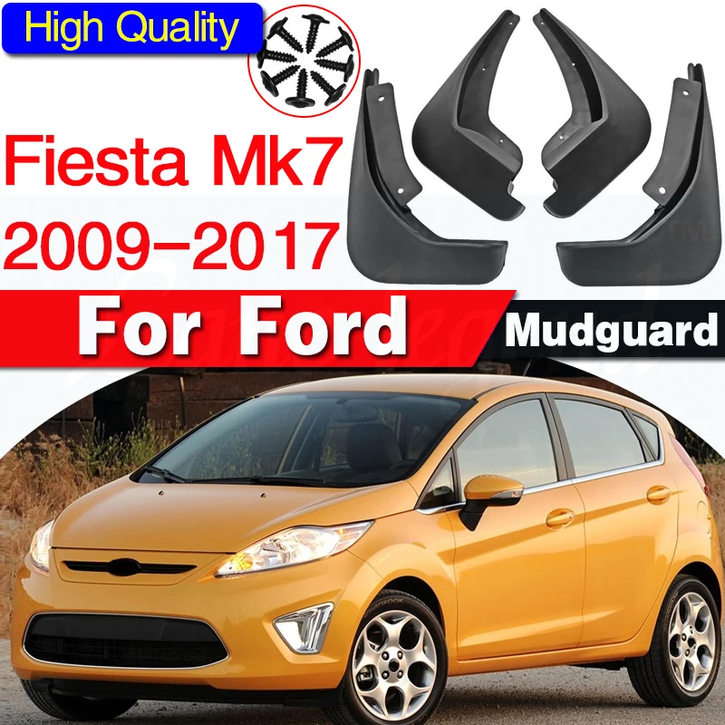 4х формованные Брызговики для Ford Fiesta Mk7, хэтчбек, седан 2009-2017, брызговики 2010, 2011, 2012, 2013, 2014, 2015, 2016 
4х формованные Брызговики для Ford Fiesta Mk7, хэтчбек, седан 2009-2017, брызговики 2010, 2011, 2012, 2013, 2014, 2015, 2016