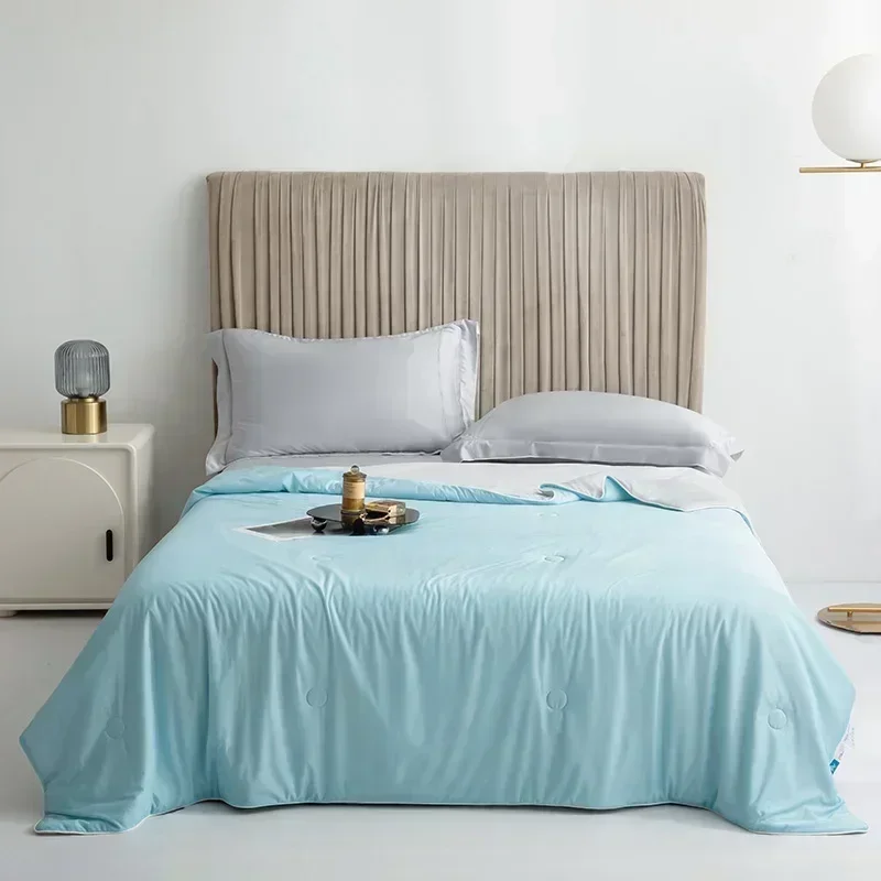 Летнее Охлаждающее Одеяло: Легкое, Гладкое, С Эффектом Прохлады, Однотонное, Для Кроватей Twin/King, С Наполнителем Из Полиэс...
Летнее Охлаждающее Одеяло: Легкое, Гладкое, С Эффектом Прохлады, Однотонное, Для Кроватей Twin/King, С Наполнителем Из Полиэс...