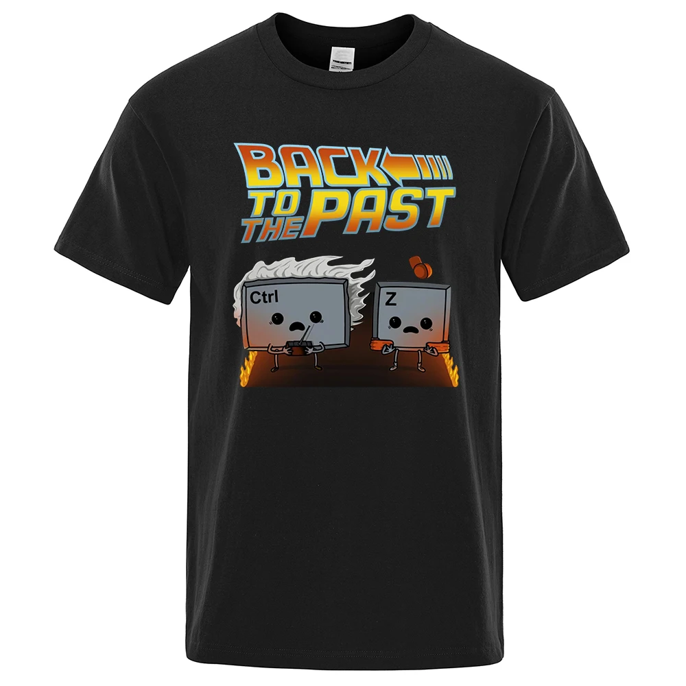 Back To The Past Keyboard Man Male Tshirt Comfortable Loose T Shirts Personality Cotton T Shirts Hip Hop Sweat Men T-Shirts
Back To The Past Keyboard Man Male Tshirt Comfortable Loose T Shirts Personality Cotton T Shirts Hip Hop Sweat Men T-Shirts