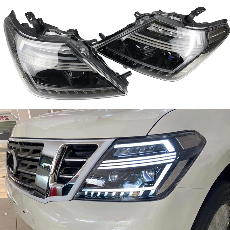 Fit for Nissan Patrol Y62 2010-2019 Fog Lights Daytime Running Lights DRL H7 Bi Xenon Bulb high quality easy installation
Fit for Nissan Patrol Y62 2010-2019 Fog Lights Daytime Running Lights DRL H7 Bi Xenon Bulb high quality easy installation