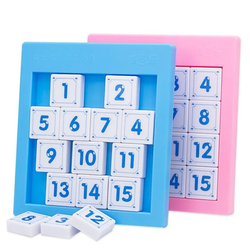 3D Slide Puzzle Plastic Building Children's Early Educational Toys Numbers Digital Learning Jigsaw Game Developing Toy Kids Gift
3D Slide Puzzle Plastic Building Children's Early Educational Toys Numbers Digital Learning Jigsaw Game Developing Toy Kids Gift