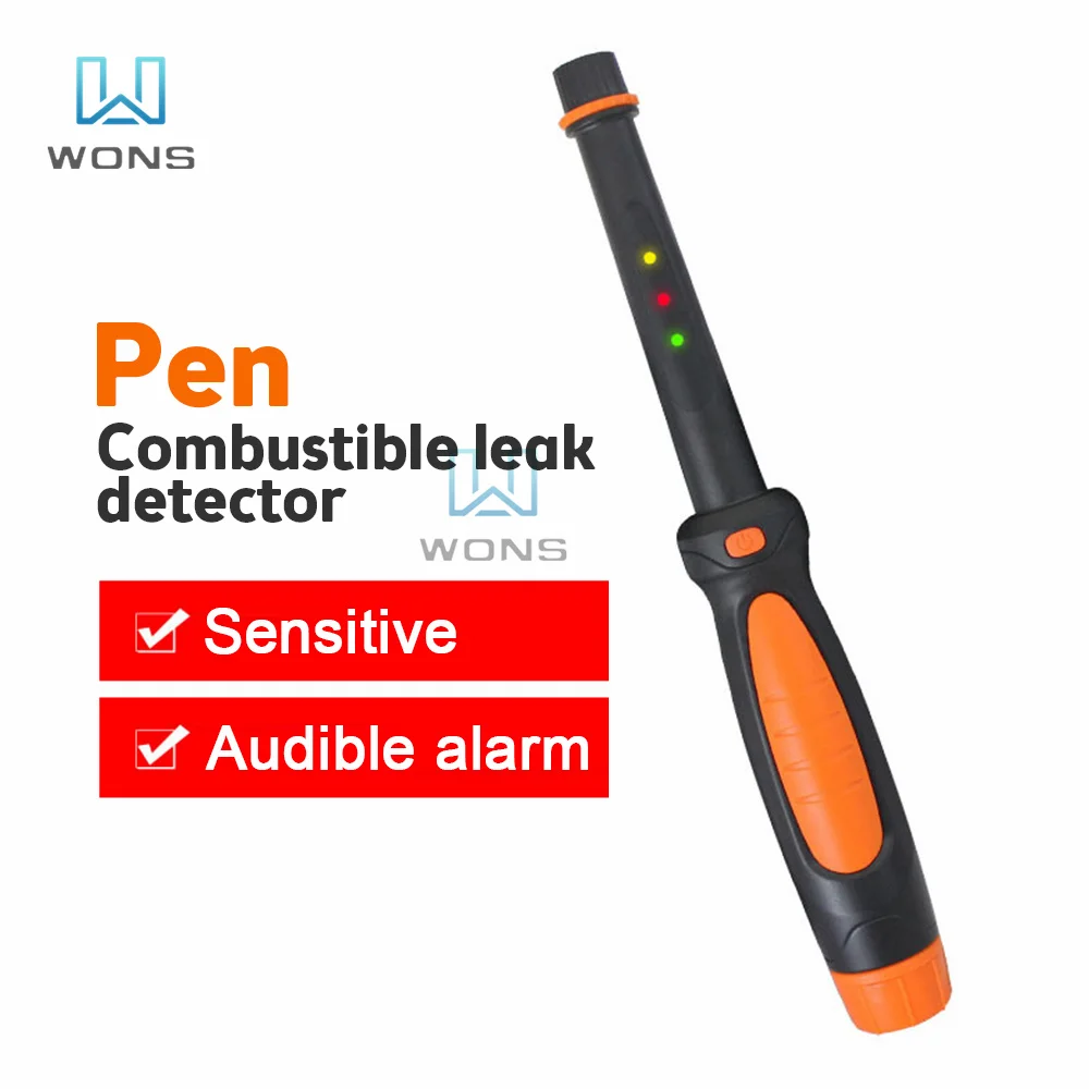 

Portable Auto Alarm Gas Detector Leak Tester for Methane Gas, Natural Gas, Liquefied Petroleum Gas Combustible and Flammable Gas