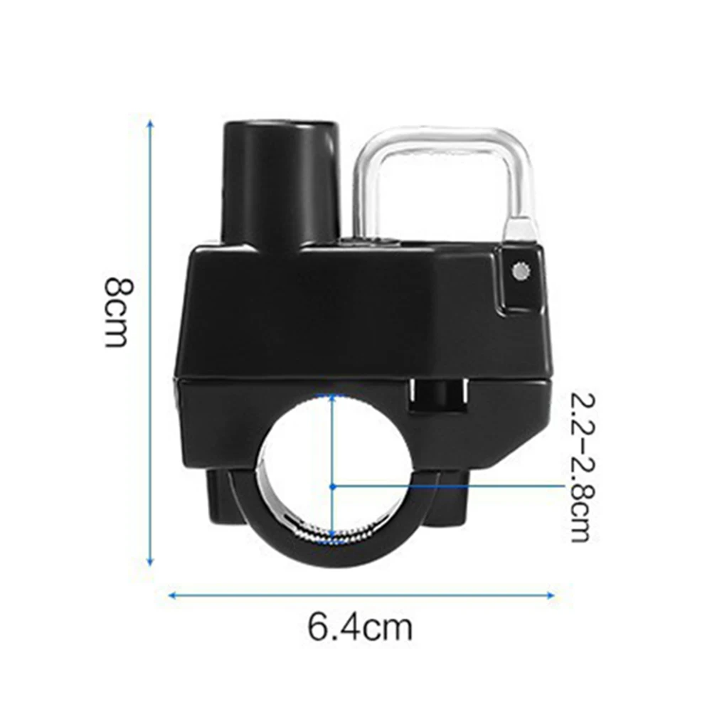 1x Anti-Theft Helmet Lock Thickened Motorcycle Handlebar Fixed Helmet Bicycle Lock For Motorcycle Handlebar Lock Supplies
1x Anti-Theft Helmet Lock Thickened Motorcycle Handlebar Fixed Helmet Bicycle Lock For Motorcycle Handlebar Lock Supplies