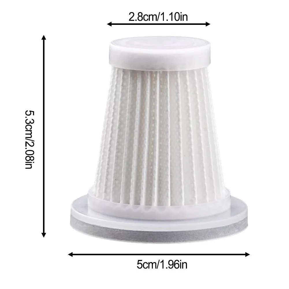 Car Vacuum Cleaner Filter Cordless Vacuum Cleaner Washable Filter Reusable Filter Element Handheld Vacuum Cleaner Accessories
Car Vacuum Cleaner Filter Cordless Vacuum Cleaner Washable Filter Reusable Filter Element Handheld Vacuum Cleaner Accessories