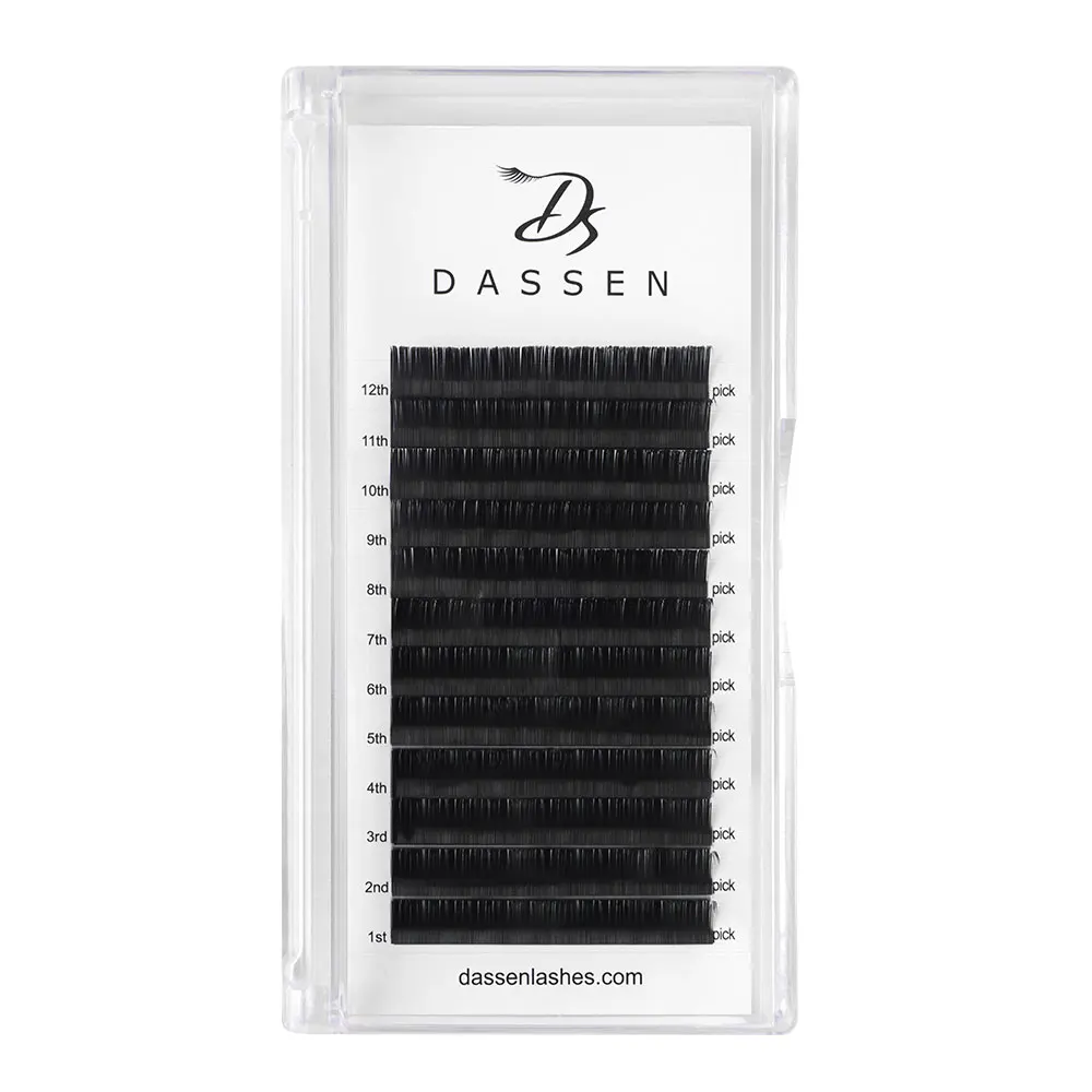 0.15 0.20 Thickness Ellipse Eyelash Extensions Super Soft Double Split Tips Individual Flat Lashes Makeup Supplies
0.15 0.20 Thickness Ellipse Eyelash Extensions Super Soft Double Split Tips Individual Flat Lashes Makeup Supplies