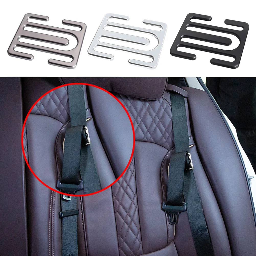 Seat Belt Adjuster for Children Seat Belt Clip Retainer Kids Neck Strap Metal Positioner Lock Safety Belt Stopper Accessories
Seat Belt Adjuster for Children Seat Belt Clip Retainer Kids Neck Strap Metal Positioner Lock Safety Belt Stopper Accessories