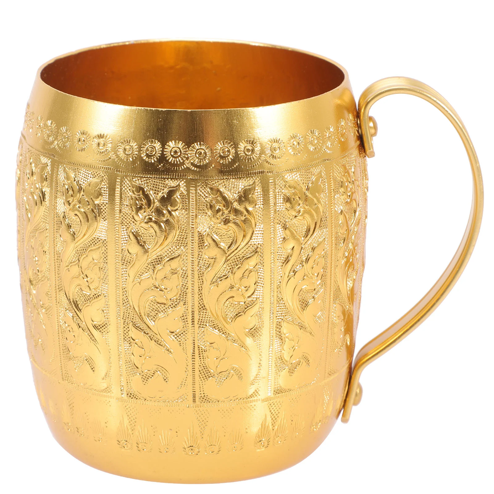 Mugs Camping Drinking Cups Handles Household Wide Mouth Cup Gift Mugs Alloy Mouthwash Cup Metal Travel Mug
Mugs Camping Drinking Cups Handles Household Wide Mouth Cup Gift Mugs Alloy Mouthwash Cup Metal Travel Mug