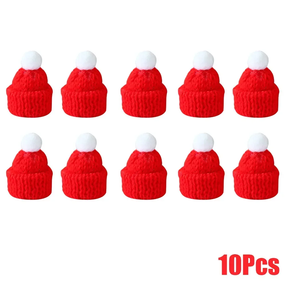 Рождественские вязаные шапки из шерсти 10 шт
Рождественские вязаные шапки из шерсти 10 шт