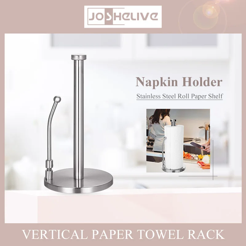 Stainless Iron Kitchen Table Roll Paper Towel Holder Stand Rack Organizer Storage Shelf Kitchen Bathroom Hardware Paper Holders
Stainless Iron Kitchen Table Roll Paper Towel Holder Stand Rack Organizer Storage Shelf Kitchen Bathroom Hardware Paper Holders