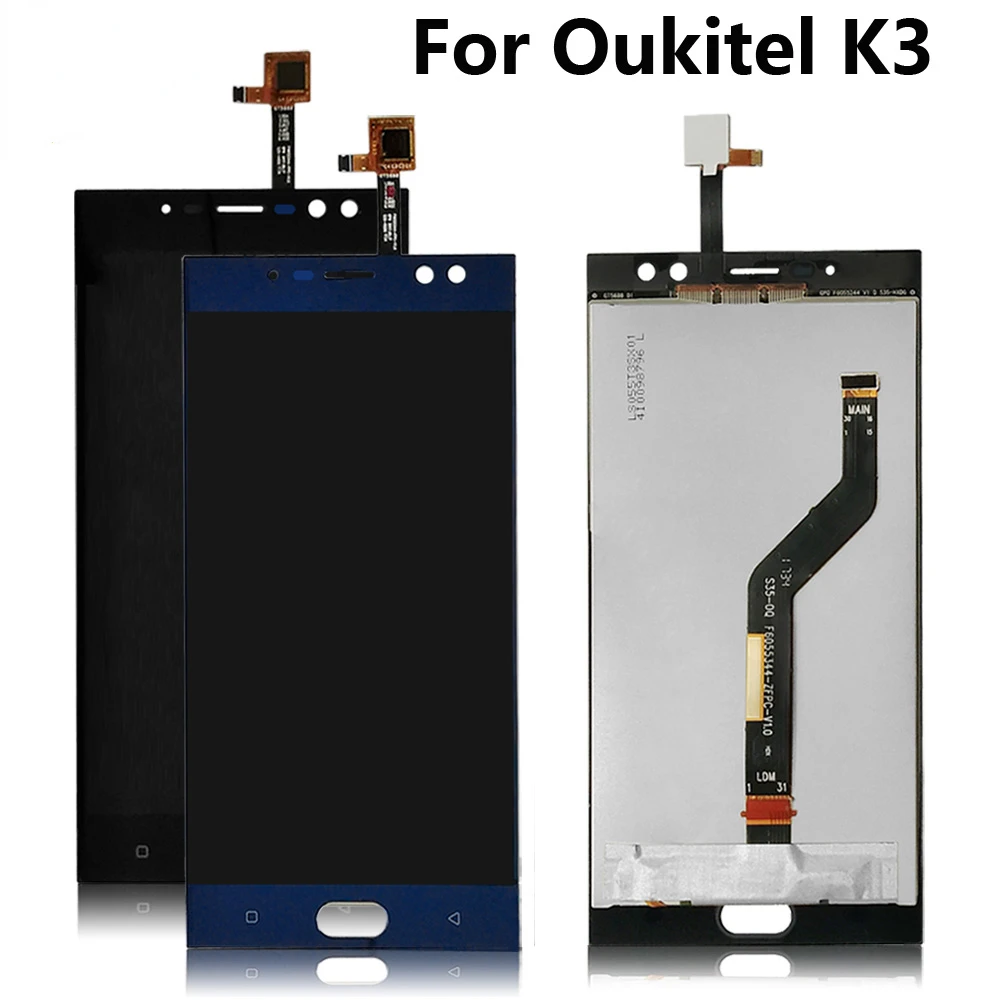 For Oukitel K3 LCD Display Touch Screen Digitizer Assembly LCD Digitizer Panel Replacement For Oukitel K3 LCD Wholesale
For Oukitel K3 LCD Display Touch Screen Digitizer Assembly LCD Digitizer Panel Replacement For Oukitel K3 LCD Wholesale