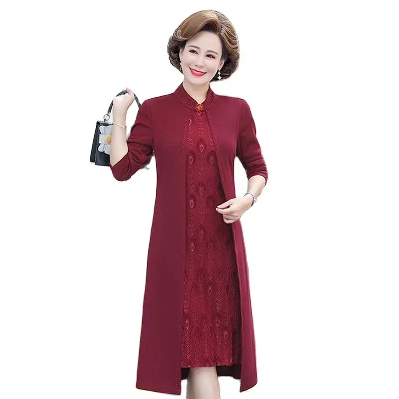 Spring And Autumn Zipper Temperament Cheongsam Dress Female Elegant 2022 Fashion Middle-aged Casual Loose Straight Skirt Female
Spring And Autumn Zipper Temperament Cheongsam Dress Female Elegant 2022 Fashion Middle-aged Casual Loose Straight Skirt Female
