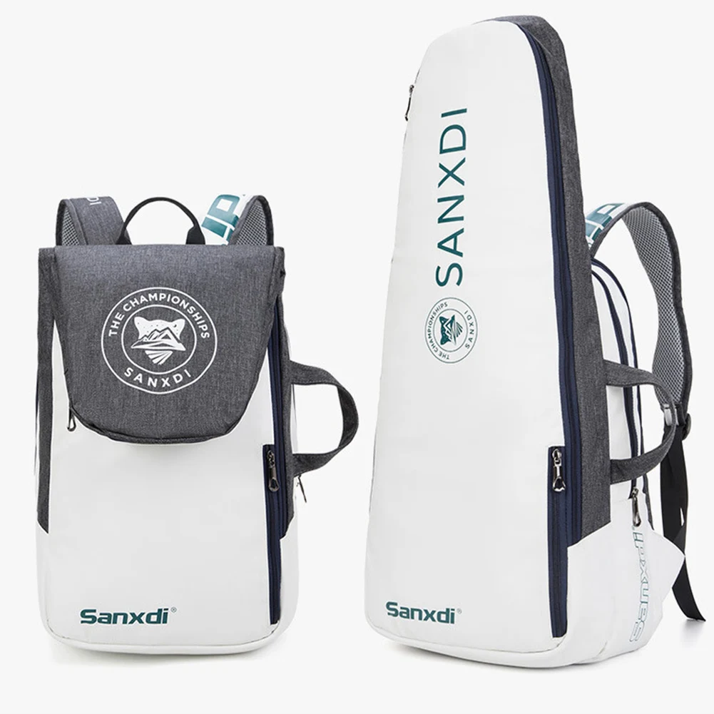 Fashionable Light Recyclable Durable Comfortable Backpack Handbag Racquet Racquets School Carrying Easily Switch
Fashionable Light Recyclable Durable Comfortable Backpack Handbag Racquet Racquets School Carrying Easily Switch