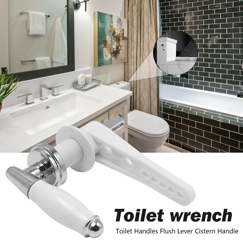 100% Brand New Toilet Cistern Lever Toilet Flush Handle Toilet Wrench 1 Set Cistern Lever Handle Toilet Cistern Handle
100% Brand New Toilet Cistern Lever Toilet Flush Handle Toilet Wrench 1 Set Cistern Lever Handle Toilet Cistern Handle