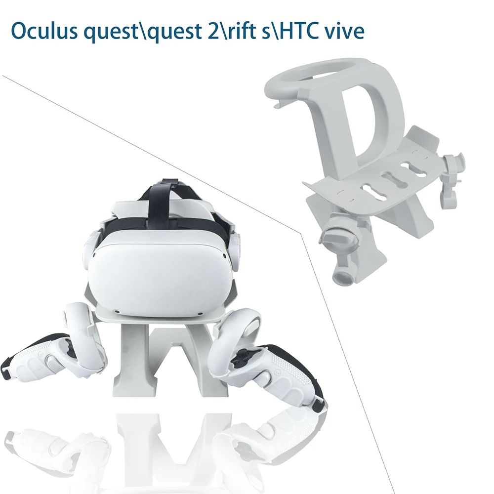 VR Headset Controller Accessories Display Stand Mount Station For Oculus Quest 1/2/rifts/vive /vive Pro/index/htc
VR Headset Controller Accessories Display Stand Mount Station For Oculus Quest 1/2/rifts/vive /vive Pro/index/htc