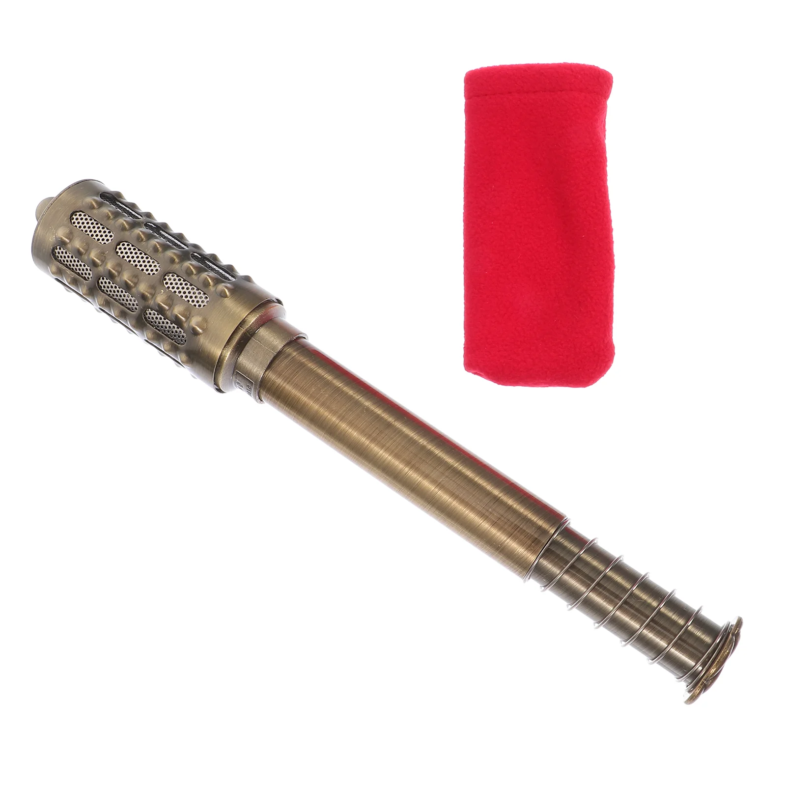Handheld Moxibustion Stick Tool Moxas Massagers Rod Roller Body Aluminium Alloy Heal Fumigation
Handheld Moxibustion Stick Tool Moxas Massagers Rod Roller Body Aluminium Alloy Heal Fumigation