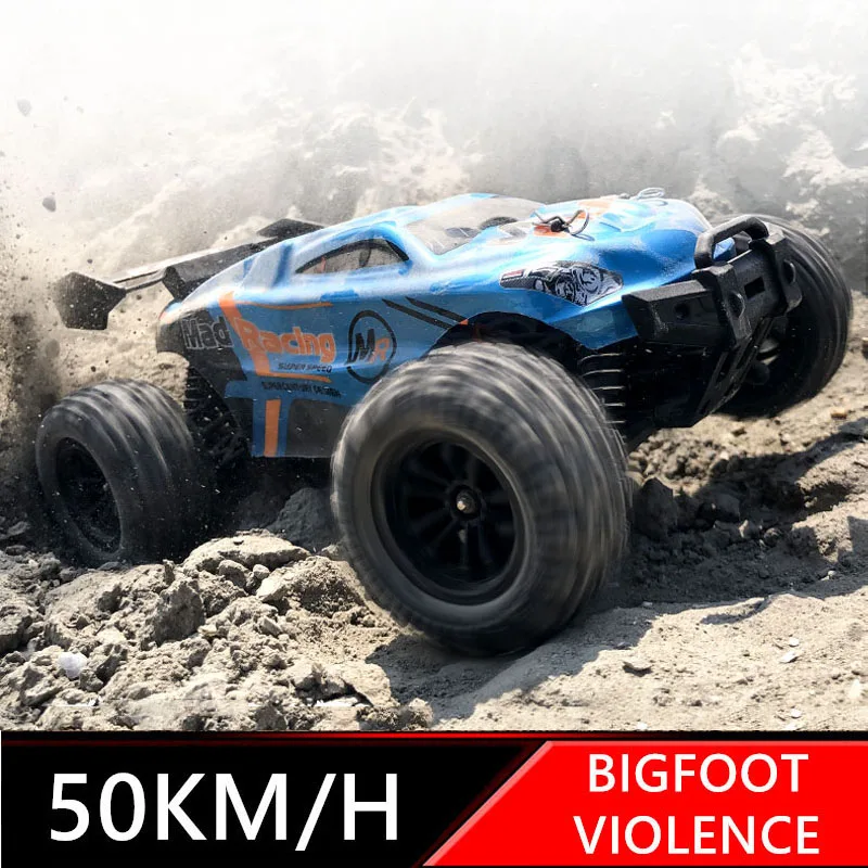 JBX Toys Bigfoot RC Truck 4WD 50km/h Remote Control Off-Road Truggy 1:18 Radio RC Crawler Rock Climbing Car RC Trucks For Adults
JBX Toys Bigfoot RC Truck 4WD 50km/h Remote Control Off-Road Truggy 1:18 Radio RC Crawler Rock Climbing Car RC Trucks For Adults