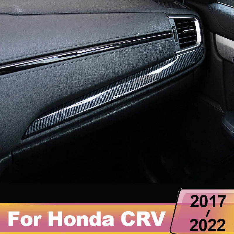 For Honda CRV 2017-2019 2020 2021 2022 Car Dashboard Center Control Edge Trim Garnish Sticker Strips Cover Styling Accessories
For Honda CRV 2017-2019 2020 2021 2022 Car Dashboard Center Control Edge Trim Garnish Sticker Strips Cover Styling Accessories