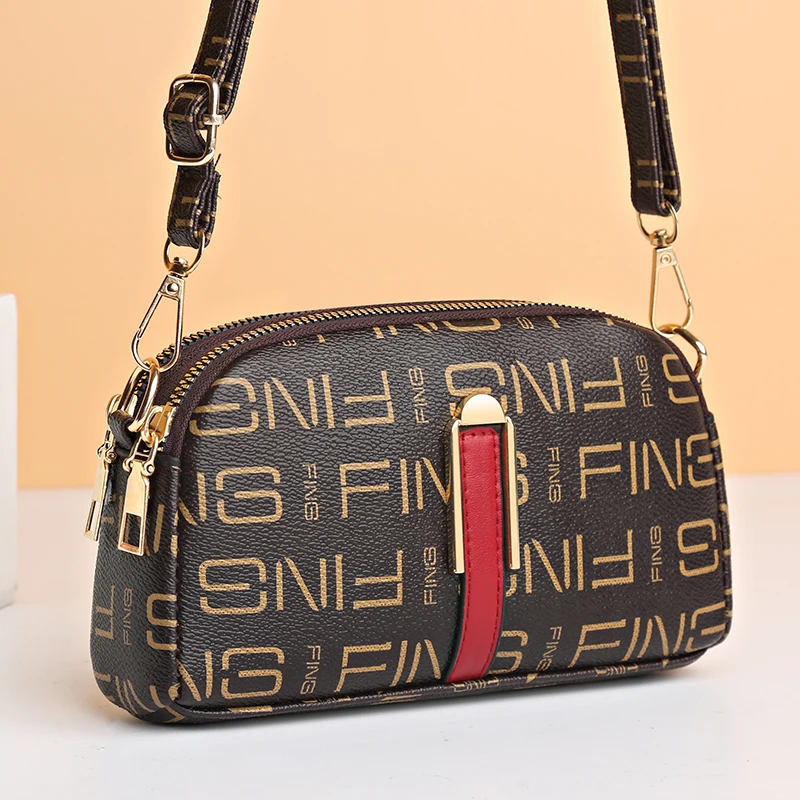 Women's Designer Ladies Shopping Crossbody Purses And 2022 Luxury Handbag PU Leather Letter Print Shoulder Bag For Women
Women's Designer Ladies Shopping Crossbody Purses And 2022 Luxury Handbag PU Leather Letter Print Shoulder Bag For Women