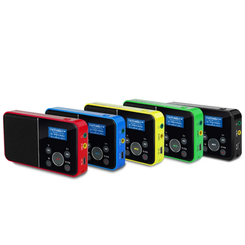 AWIND Panda DS116 plug-in card speaker portable radio old man recorder mini audio music player digital
AWIND Panda DS116 plug-in card speaker portable radio old man recorder mini audio music player digital