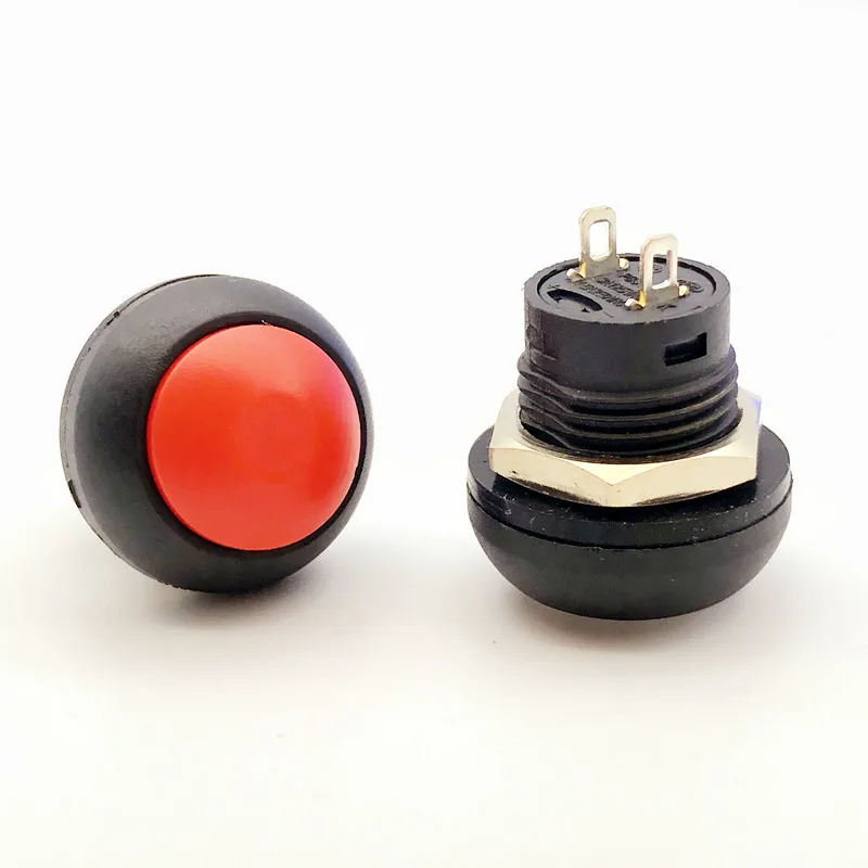 6PCS,Mini Round Push Button Switch,12MM Panel Hole,Momentary,Self-reset,Electrical Equipment,3A 250VAC/1A 125VAC,PBS-33B 2Pin
6PCS,Mini Round Push Button Switch,12MM Panel Hole,Momentary,Self-reset,Electrical Equipment,3A 250VAC/1A 125VAC,PBS-33B 2Pin