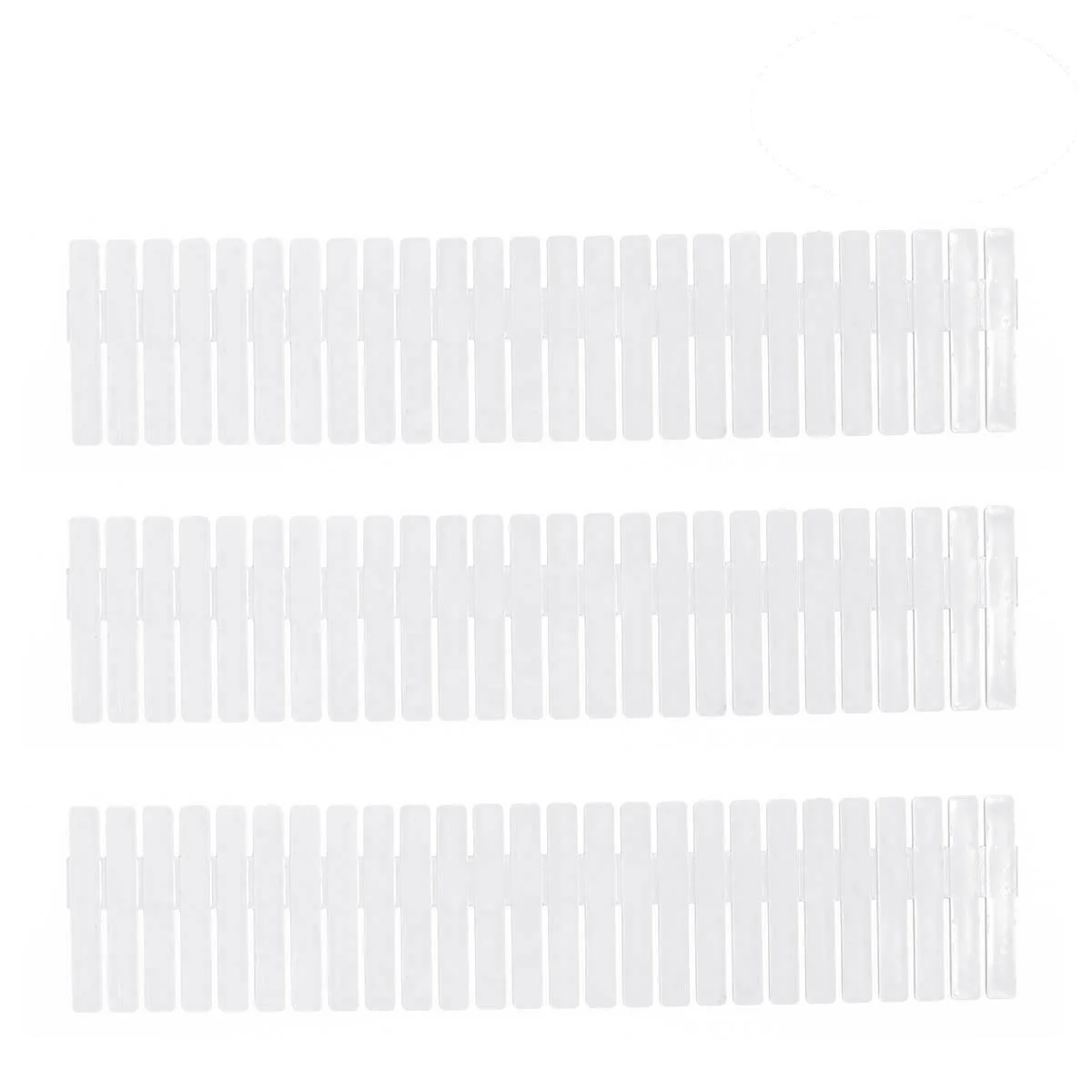 8 Drawer Organizer Divider Adjustable Sock Dresser Drawer Organizer Separator Household Storage Spacer for Home Office ( White )
8 Drawer Organizer Divider Adjustable Sock Dresser Drawer Organizer Separator Household Storage Spacer for Home Office ( White )