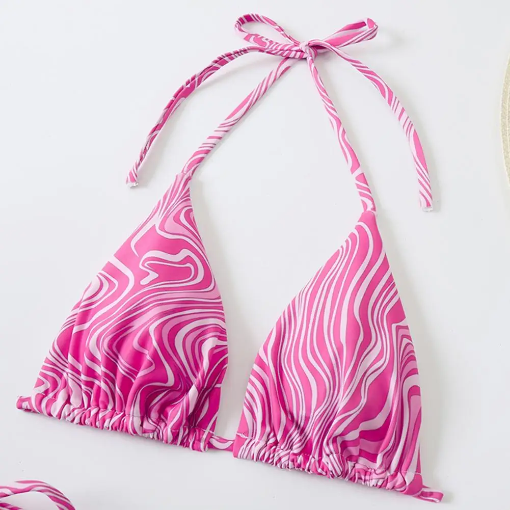 Sexy Swimsuit Chic Halter Low Waist Lady Bathing Suit Quick Drying Bikini Set
Sexy Swimsuit Chic Halter Low Waist Lady Bathing Suit Quick Drying Bikini Set