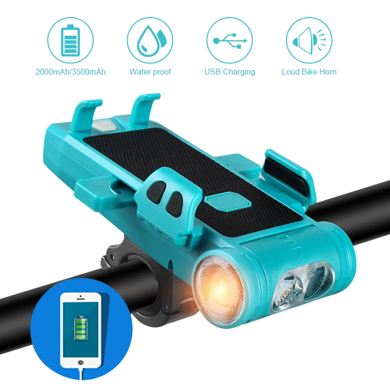 Велосипесветильник фонарь 5 в 1, светодиодный головсветильник фонарь T6 с зарядкой от USB, лампа-рожок с противотуманным фонарем 
Велосипесветильник фонарь 5 в 1, светодиодный головсветильник фонарь T6 с зарядкой от USB, лампа-рожок с противотуманным фонарем