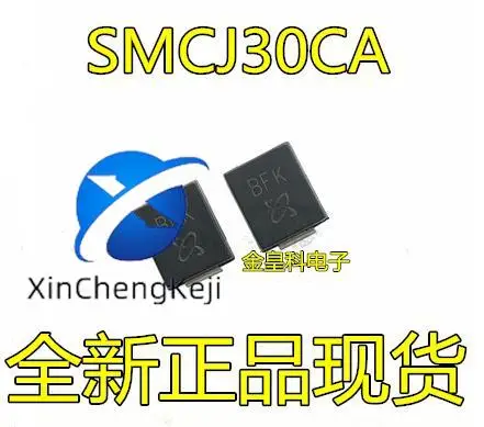 20pcs original new SMCJ30CA-E3/57T SMCJ30CA BFK bidirectional TVS transient suppression diode
20pcs original new SMCJ30CA-E3/57T SMCJ30CA BFK bidirectional TVS transient suppression diode