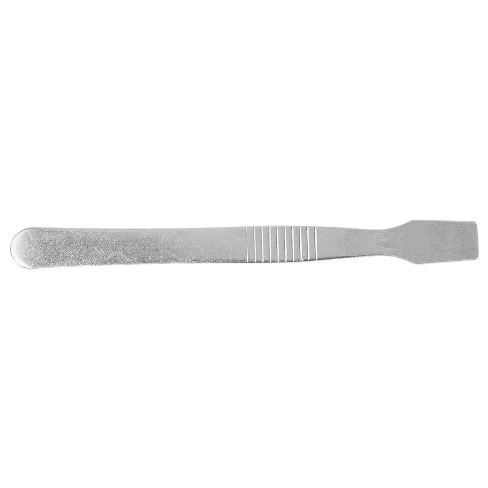 Spudger Flux Scraper 120*11mm 5Pcs Solder Paste Scraper Solder Paste Spudger Stainless Steel Phone Repair Tools
Spudger Flux Scraper 120*11mm 5Pcs Solder Paste Scraper Solder Paste Spudger Stainless Steel Phone Repair Tools