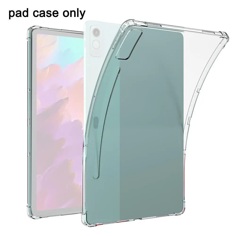 For Lenovo Xiaoxin Pad Pro 12.7 Inch Airbags Soft TPU Case Clear Cover For Xiaoxin Tab P12 2023 Transparent Silicon Tablet Cover
For Lenovo Xiaoxin Pad Pro 12.7 Inch Airbags Soft TPU Case Clear Cover For Xiaoxin Tab P12 2023 Transparent Silicon Tablet Cover