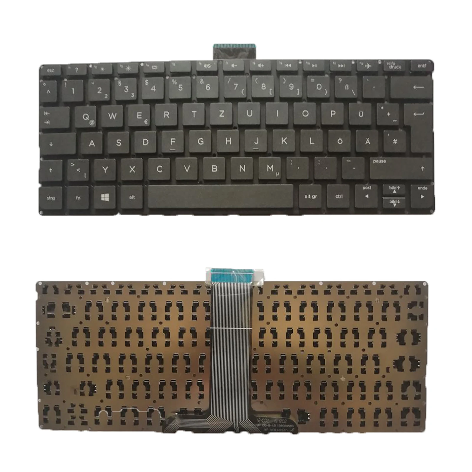 New Black For HP Pavilion X360 11-K 11-K000 11-K100 11-K024TU 11-K052TU Keyboard German
New Black For HP Pavilion X360 11-K 11-K000 11-K100 11-K024TU 11-K052TU Keyboard German