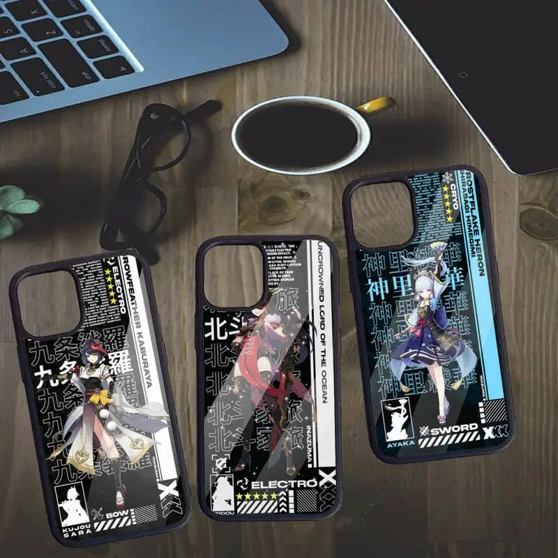 Genshin Impact hot game anime Phone Case PC for iPhone 11 12 13 pro XS MAX 8 7 6 6S Plus X XR Luxury shell funda
Genshin Impact hot game anime Phone Case PC for iPhone 11 12 13 pro XS MAX 8 7 6 6S Plus X XR Luxury shell funda