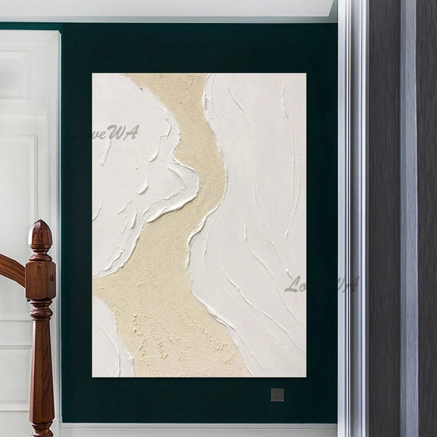 River Landscape Simple Abstract Paintings Modern European Art Frameless Large Restaurant Wall Decoration Cheap Canvas Pictures
River Landscape Simple Abstract Paintings Modern European Art Frameless Large Restaurant Wall Decoration Cheap Canvas Pictures