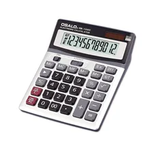 Solar Calculator ABS Plastic Office Financial 1200V Environmental Science Energy Student Function Calculators