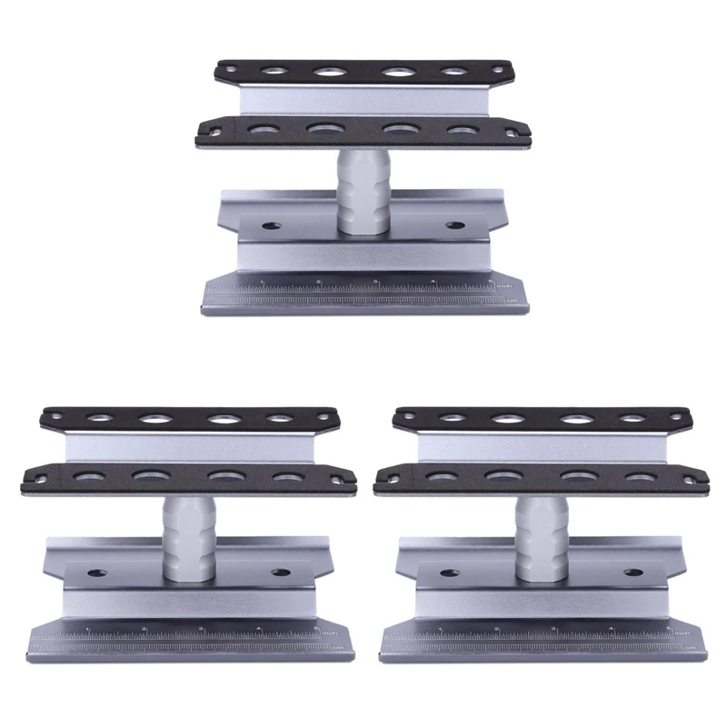 3X Metal RC Car Workstation Work Stand Repair 360 Degree Rotation For 1/8 1/10 1/12 1/16 Scale Models,Grey
3X Metal RC Car Workstation Work Stand Repair 360 Degree Rotation For 1/8 1/10 1/12 1/16 Scale Models,Grey
