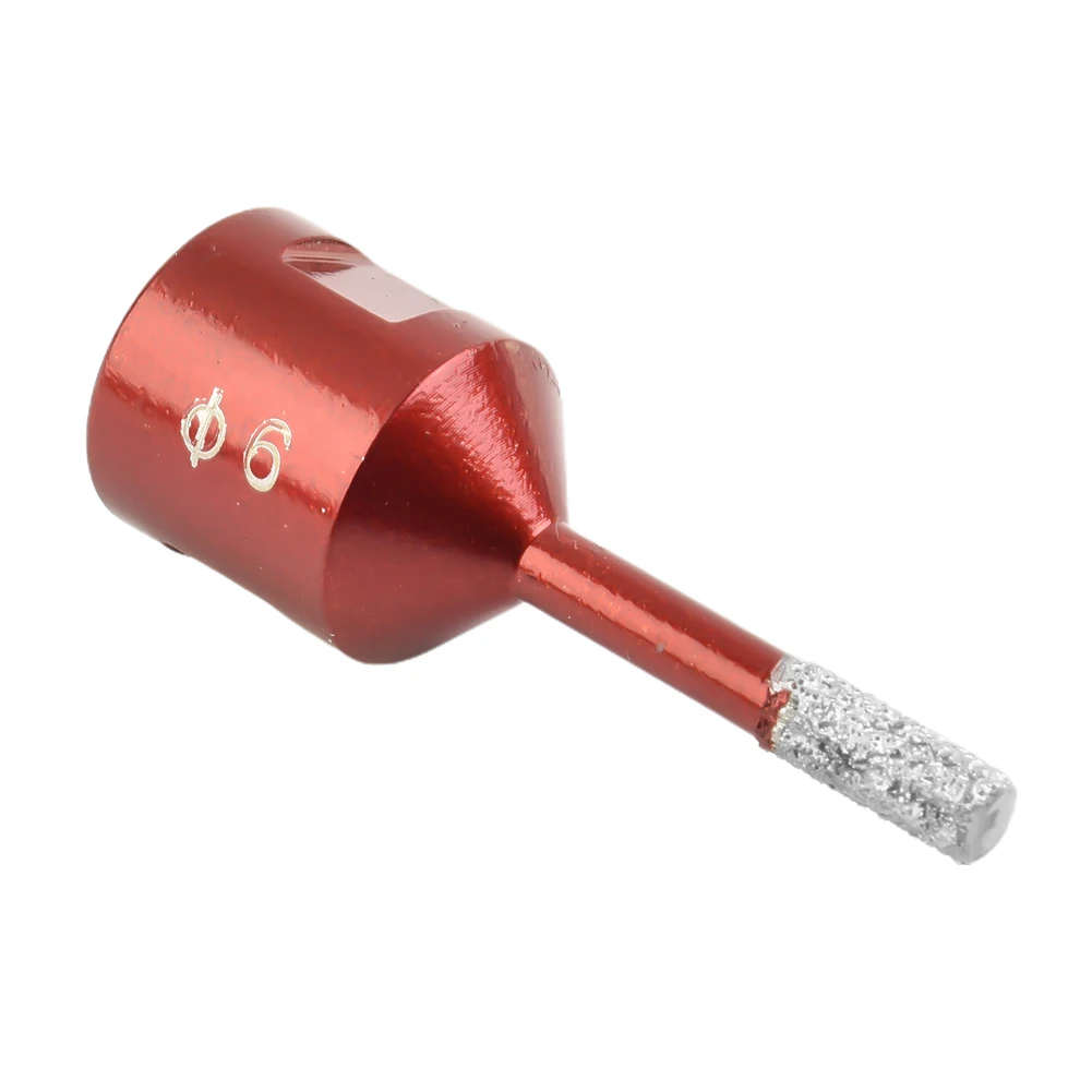 1Pc Hole Saw Dry Diamond Drill Bits 6-68mm M14 Thread Hole For Granite Tile Glass Ceramic Drilling Construction Tool Accessories
1Pc Hole Saw Dry Diamond Drill Bits 6-68mm M14 Thread Hole For Granite Tile Glass Ceramic Drilling Construction Tool Accessories