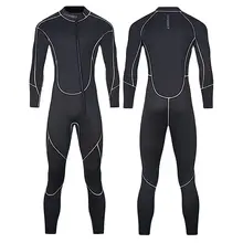 HOT Wetsuits Men 1.5MM Neoprene Diving Surfing Swimming Full Suits in Cold Water Keep Warm Front zipper for Water Sports 110KG