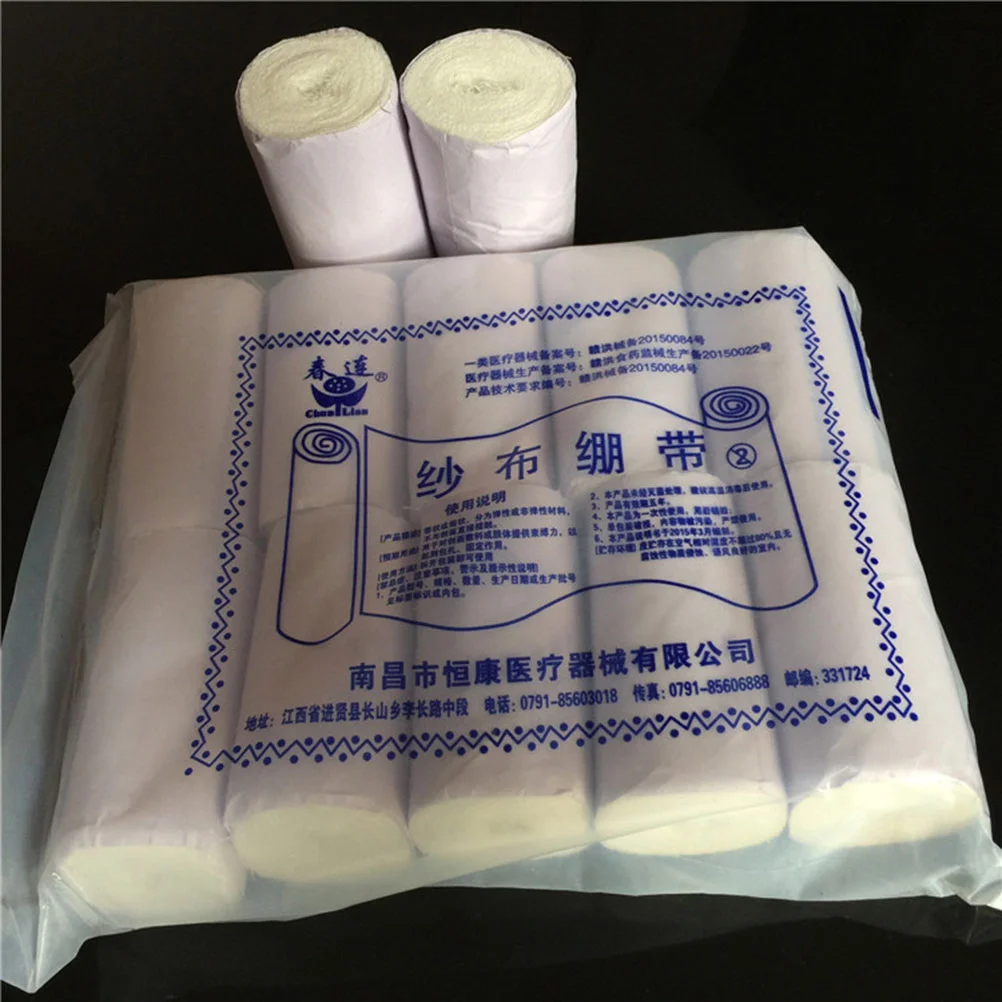 Bandagegauze Tape Wrap Bandages Conforming Care Rolls First Aid Rollcottonskin Wound Kit
Bandagegauze Tape Wrap Bandages Conforming Care Rolls First Aid Rollcottonskin Wound Kit
