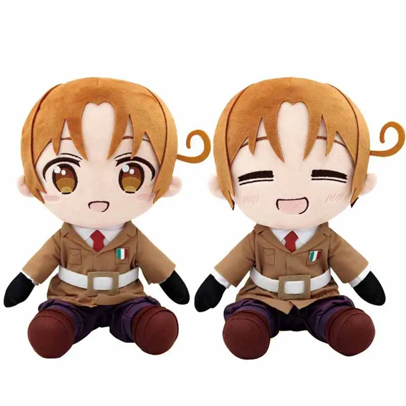 Симпатичная японская аниме Hetalia Axis Powers World Stars североитальянская фелициано Варгас большая плюшевая подушка кукла подарки 30 см
Симпатичная японская аниме Hetalia Axis Powers World Stars североитальянская фелициано Варгас большая плюшевая подушка кукла подарки 30 см