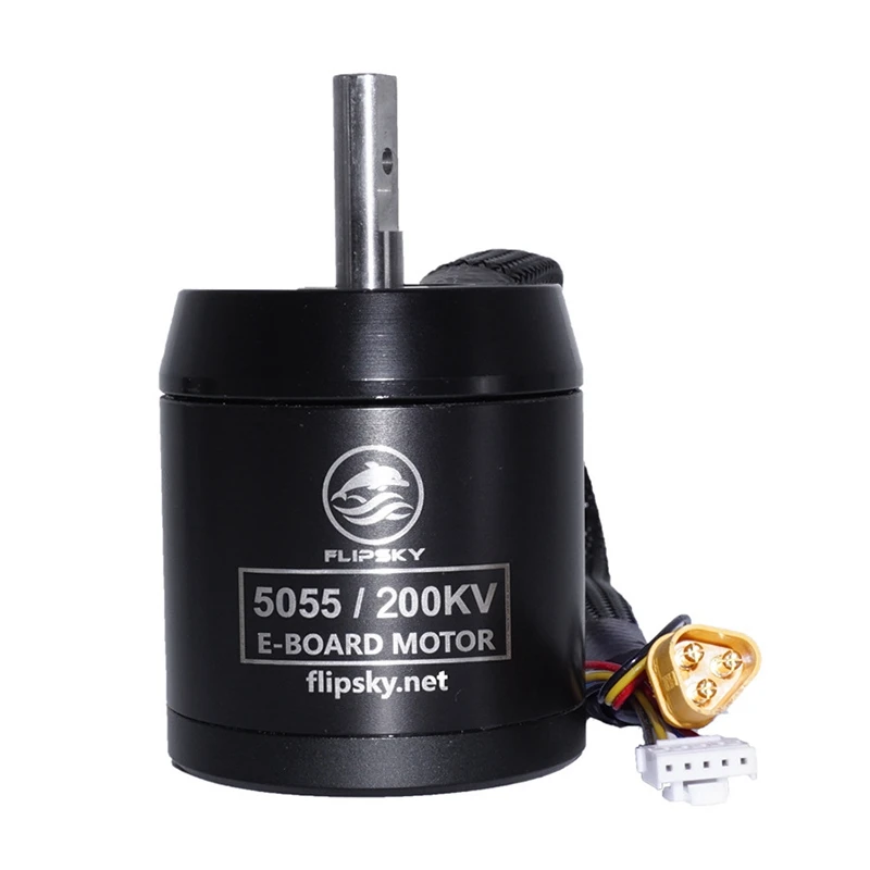 HOT SALE Flipsky Brushless DC Motor H5055 5055 200KV 1380W For Outdoor Sports DIY Kit E-Bike Electric Skateboard Motor
HOT SALE Flipsky Brushless DC Motor H5055 5055 200KV 1380W For Outdoor Sports DIY Kit E-Bike Electric Skateboard Motor