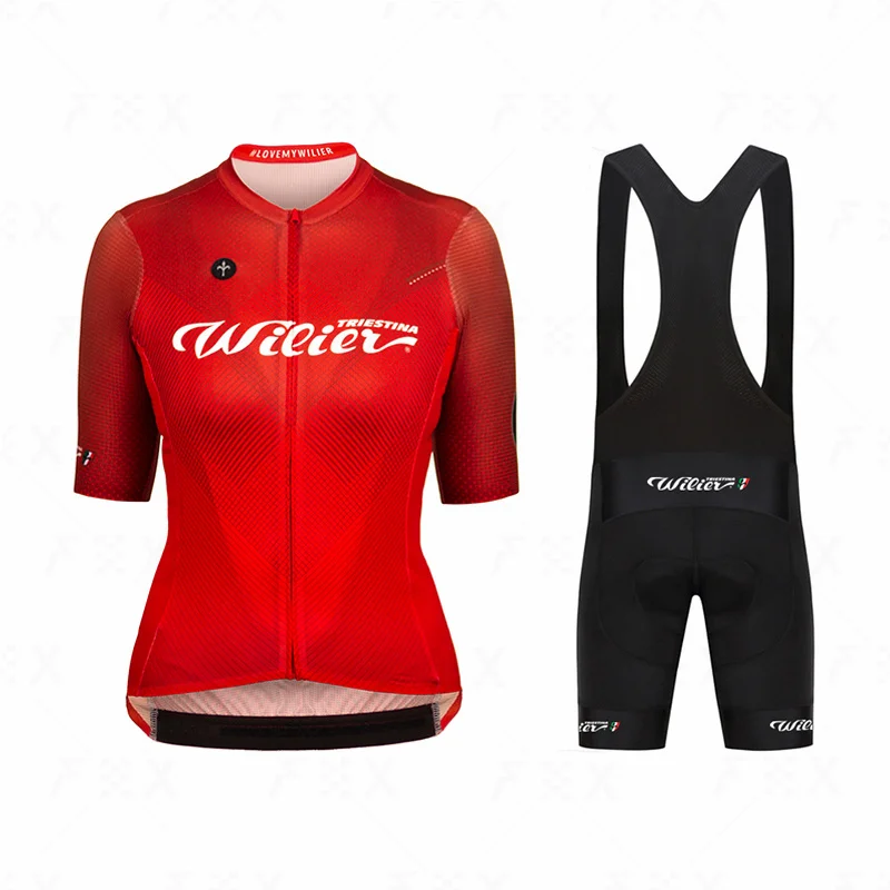 wilier Summer Short sleeve Jersey Breathable Racing Sports Bike wear Women Cycling Clothing set cycling shorts ropa ciclismo 
wilier Summer Short sleeve Jersey Breathable Racing Sports Bike wear Women Cycling Clothing set cycling shorts ropa ciclismo