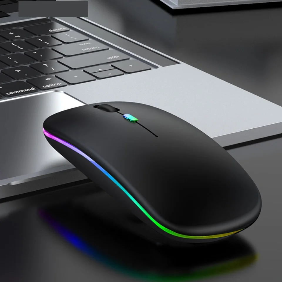 For Wireless Mouse RGB Bluetooth Computer Mouse Silent Rechargeable Ergonomic Mause With LED Backlit USB Optical Mice For PC
For Wireless Mouse RGB Bluetooth Computer Mouse Silent Rechargeable Ergonomic Mause With LED Backlit USB Optical Mice For PC