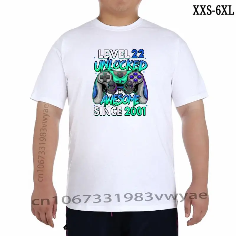 Level 22 Unlocked Awesome Since 2001 TShirt Funny Gamer Clothes Sayings Quote Graphic Tee Tops Born In 2001 Outfits Gift Idea
Level 22 Unlocked Awesome Since 2001 TShirt Funny Gamer Clothes Sayings Quote Graphic Tee Tops Born In 2001 Outfits Gift Idea