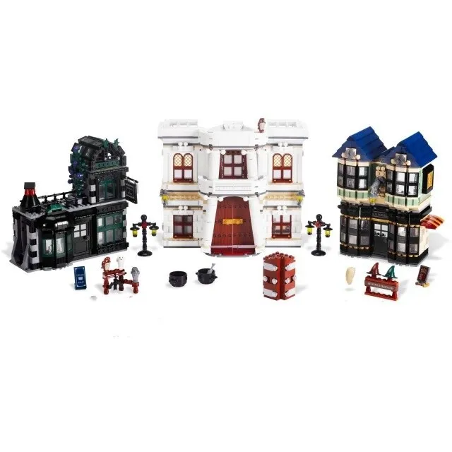 75978 10217 19031New LepinBlocks серия фильмов Волшебная диагональная модель переулка строительные блоки кирпичи обучающая игрушка Подарки для детей
75978 10217 19031New LepinBlocks серия фильмов Волшебная диагональная модель переулка строительные блоки кирпичи обучающая игрушка Подарки для детей