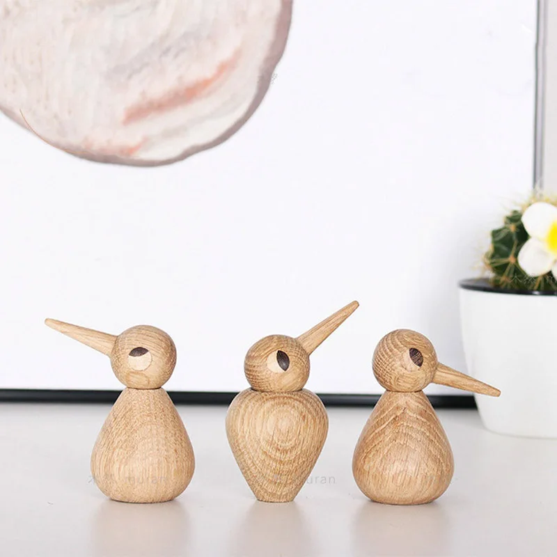Wooden Crafts Abstract Animal Sharp-Billed Bird Statue Sculpture For Home Room Desk Ornaments Decorative Gifts For People
Wooden Crafts Abstract Animal Sharp-Billed Bird Statue Sculpture For Home Room Desk Ornaments Decorative Gifts For People