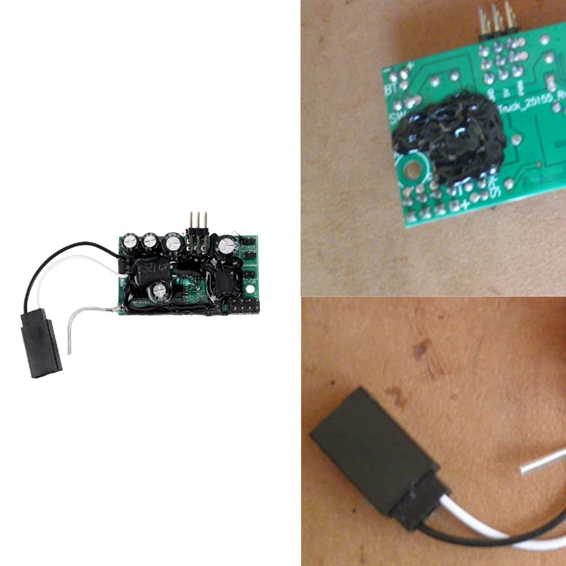 Sound System Receiver Board Upgrade Accessories For WPL D12 C24 B24 B36 MN D90 MN99S RC Truck Parts
Sound System Receiver Board Upgrade Accessories For WPL D12 C24 B24 B36 MN D90 MN99S RC Truck Parts