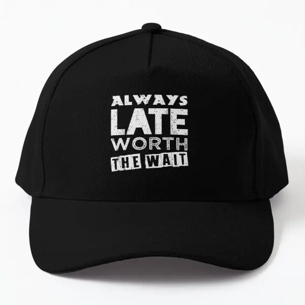Always Late But Worth The Wait White Baseball Cap Hat Summer Solid Color Fish Printed Sun Snapback Sport Outdoor Boys Women
Always Late But Worth The Wait White Baseball Cap Hat Summer Solid Color Fish Printed Sun Snapback Sport Outdoor Boys Women