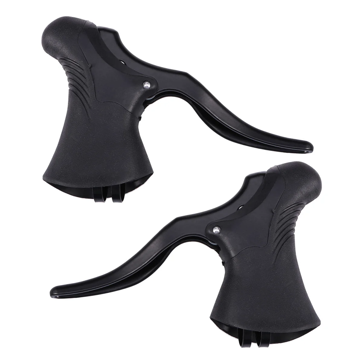 1 Pair Bike Brake Lever Handlebar Brakes Brake Lever Brake Handle for Fixed Gear Road Bike (Black)
1 Pair Bike Brake Lever Handlebar Brakes Brake Lever Brake Handle for Fixed Gear Road Bike (Black)